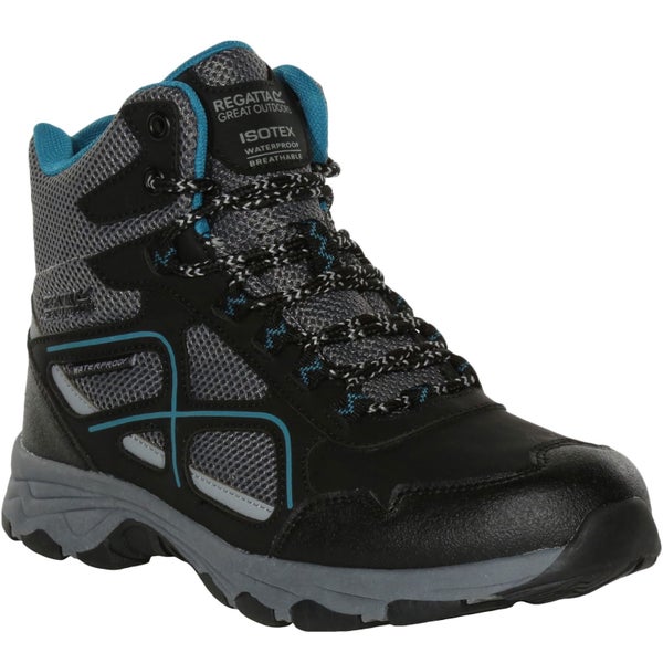 Regatta Womens Lady Vendeavour ISOTEX Walking Boots - Black/Deeplake - 5 UK Carousel 1