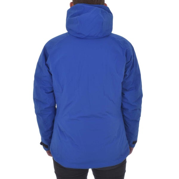 adidas Performance Womens Adizero Hooded Coat - Blue Carousel 2
