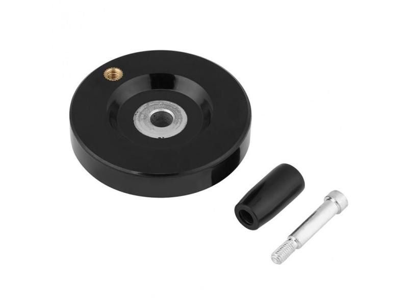 C 3D Printer Lathe Milling Machine Hand Wheel With 63mm Revolving Handle Grip Carousel 1