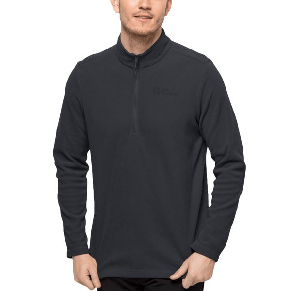 Jack Wolfskin Mens Taunus Half Zip Pullover Fleece - Phantom - XXL Carousel 1