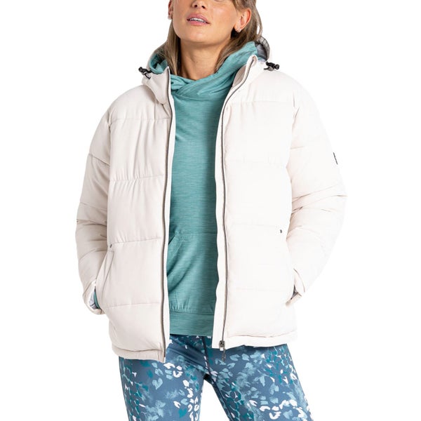 Dare 2b Womens Luxuriate Edit Padded Jacket - Barley White - 12 Carousel 1