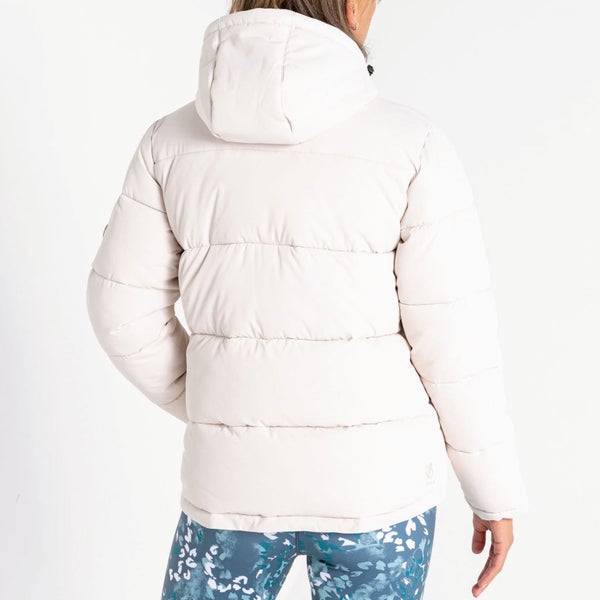 Dare 2b Womens Luxuriate Edit Padded Jacket - Barley White - 12 Carousel 2