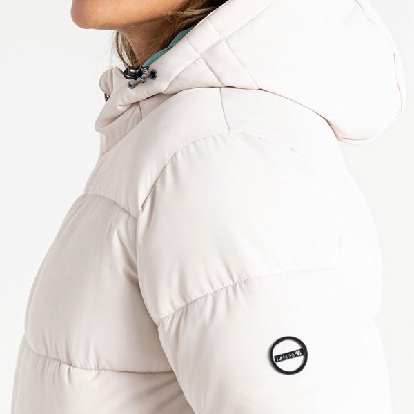 Dare 2b Womens Luxuriate Edit Padded Jacket - Barley White - 12 Carousel 4