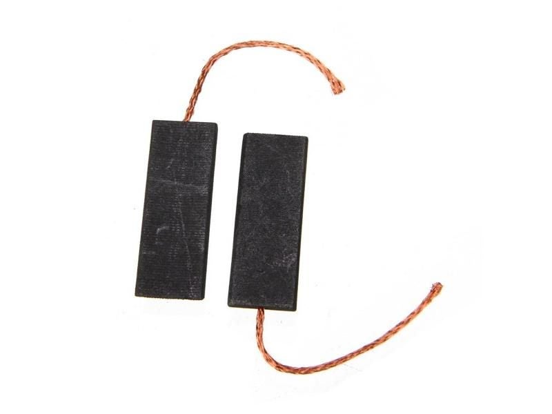 2pcs Black Carbon Brush Motor 5x13.5x39mm 70mm Lead For Washing Machine Carousel 1