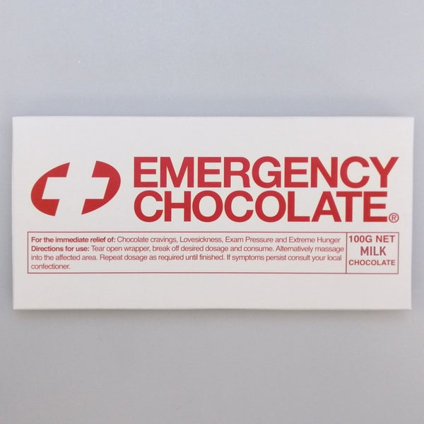 Bloomsberry & Co 'Emergency' Milk Chocolate Bar Carousel 1