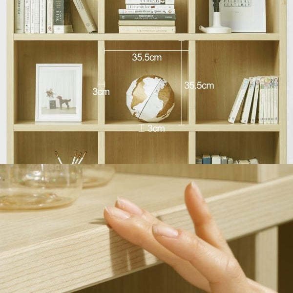 Bookshelf Bookcase Carousel 2
