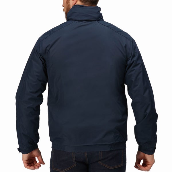 Regatta Professional Mens Dover Fleece Lined Bomber Jacket - Navy - XL Carousel 2
