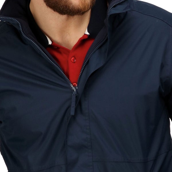 Regatta Professional Mens Dover Fleece Lined Bomber Jacket - Navy - XL Carousel 4