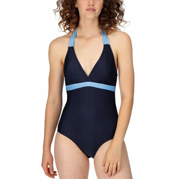 Regatta Women Flavia Swimming One Piece Costume - Navy - 16 Carousel 1