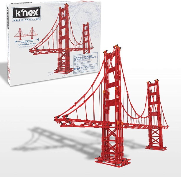 K'NEX: Architecture - Golden Gate Bridge Carousel 2