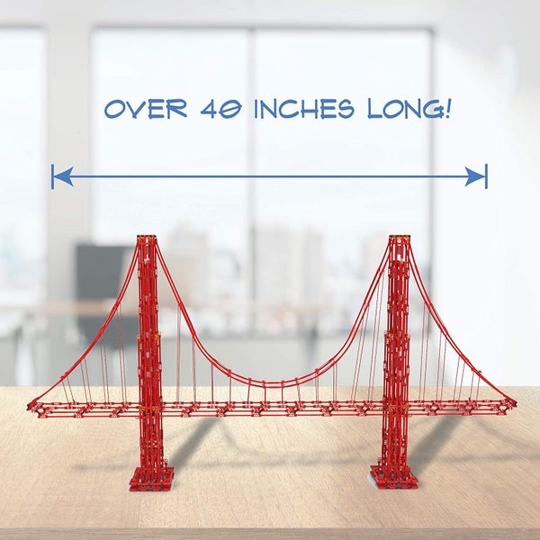 K'NEX: Architecture - Golden Gate Bridge Carousel 6