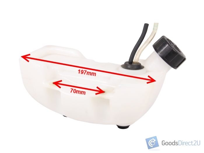 Engine - Fuel Tank, 2 Stroke - 25.4cc Carousel 2