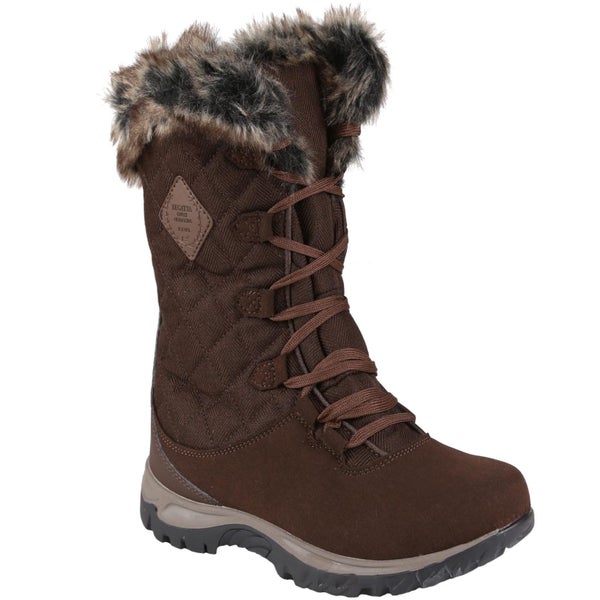Regatta Womens Newley Thermo-Guard High Rise Boots - Chestnut Carousel 1