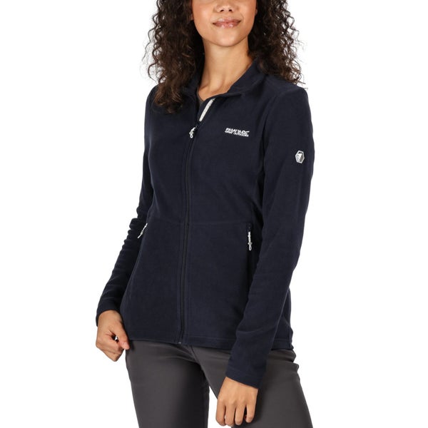 Regatta Womens Floreo III Full Zip Fleece Jacket Coat Carousel 1