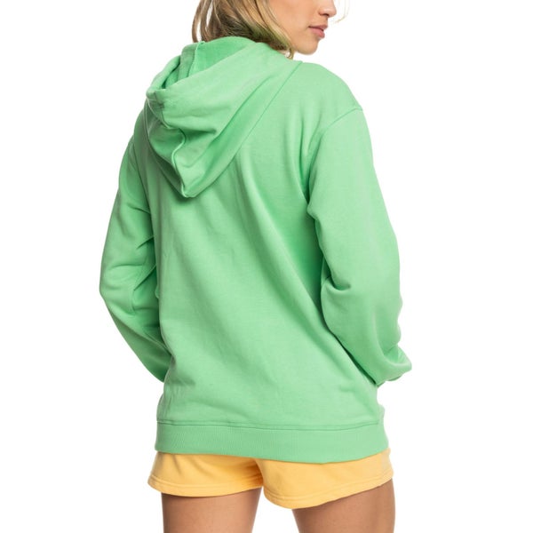 Roxy Womens That’s Rad Pullover Sweatshirt Hoodie - Absinthe Green - XS Carousel 2