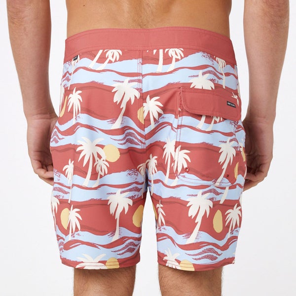 Rip Curl Mens Mirage Retro Dunes 17" Surf Boardshorts - 32 Carousel 2