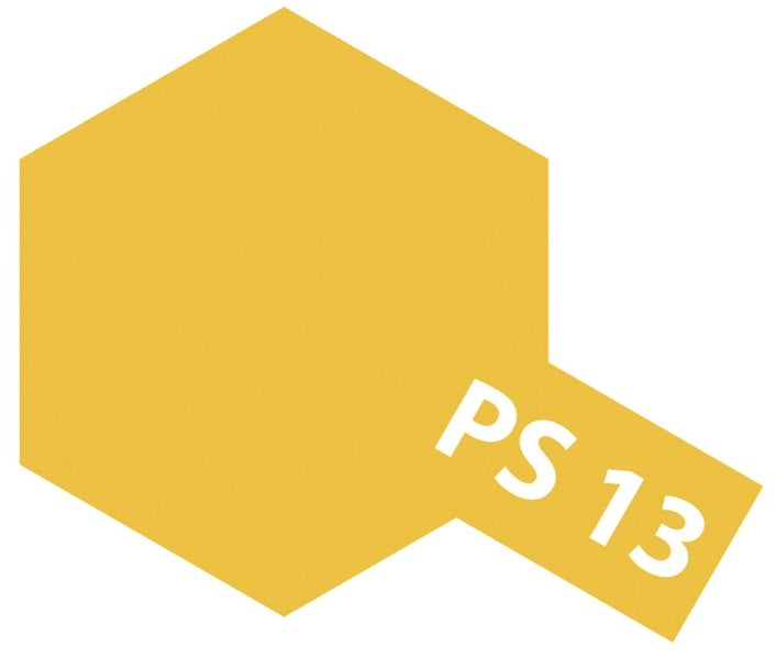 Tamiya PS-13 Polycarb Spray Gold [86013] Carousel 1