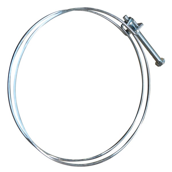 Hose Clamp 133mm for 125mm Dust Collector Ducting Carousel 1