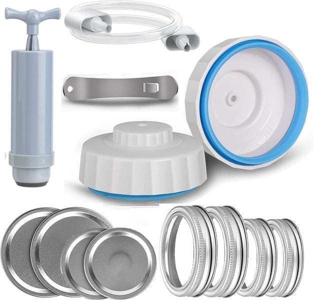 **ZEROPAK Jar Vacuum Sealer ** Carousel 1