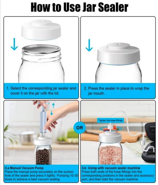 **ZEROPAK Jar Vacuum Sealer ** Carousel 2