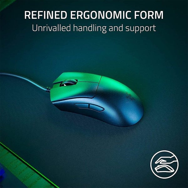 Razer DeathAdder V3 Mouse - Ergonomic Wired Gaming (RZ01-04640100-R3M1) Carousel 2