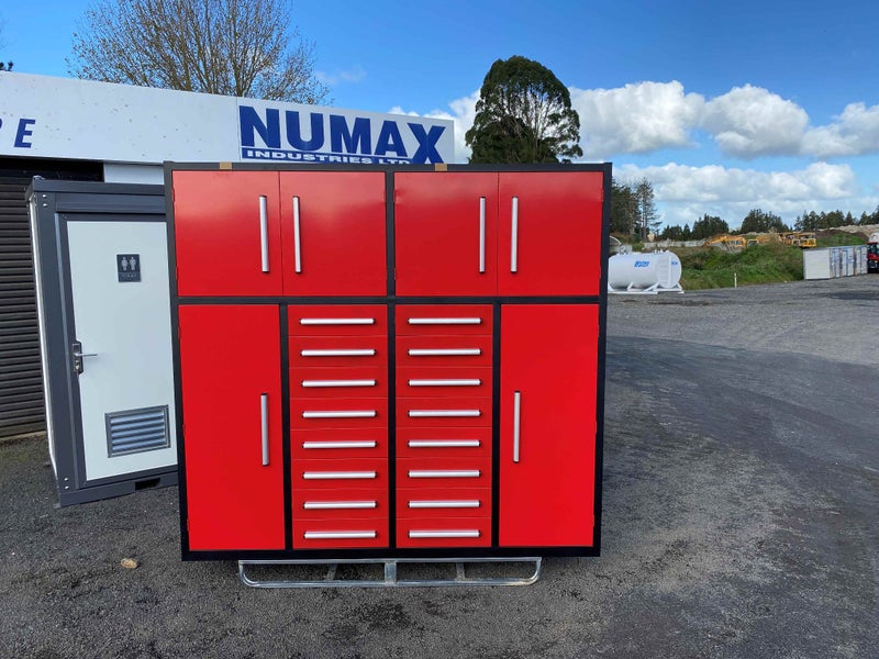 16 Draw Tool Cabinet Carousel 1