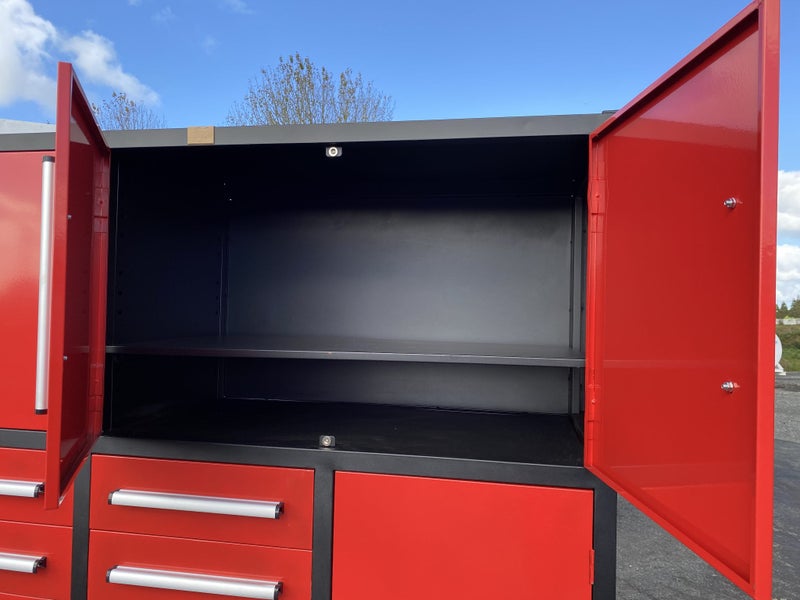 16 Draw Tool Cabinet Carousel 10