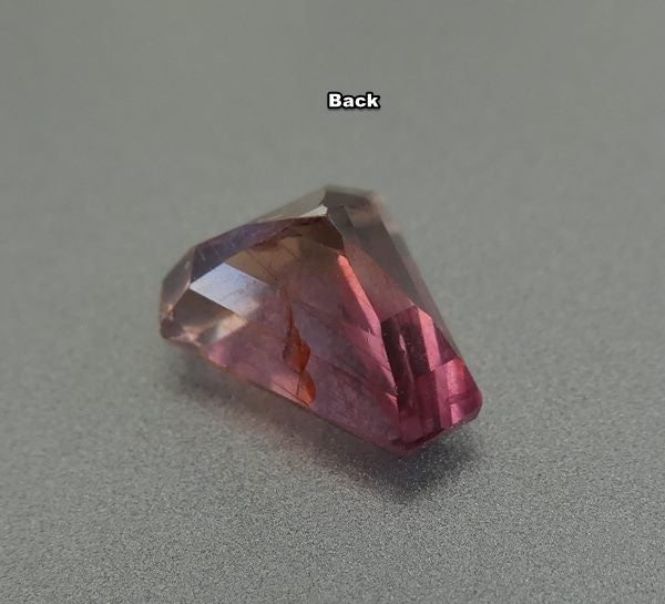1.89CT UNHEATED FANCY CUT 100% NATURAL ORANGE PINK SAPPHIRE Carousel 6