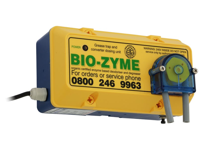 Bio-Zyme Auto Dose It Pump Dispenser - Grease Trap & Converter Dosing Unit Carousel 1