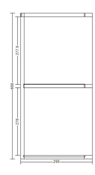 DEAL! Plywood Corner round wall mounted shelf Carousel 5