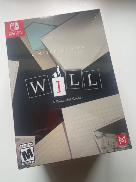 WILL: A Wonderful World - Limited Edition - Switch - New Sealed. Carousel 1