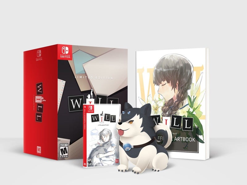 WILL: A Wonderful World - Limited Edition - Switch - New Sealed. Carousel 5