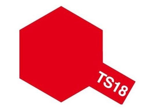 Tamiya TS-18 Spray Metallic Red [85018] Carousel 1