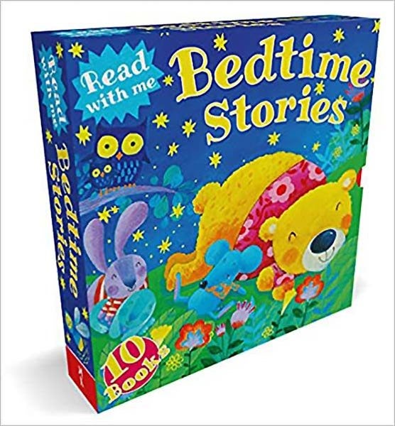 Read With Me: Betime Stories Boxset: 10 Pack Carousel 1