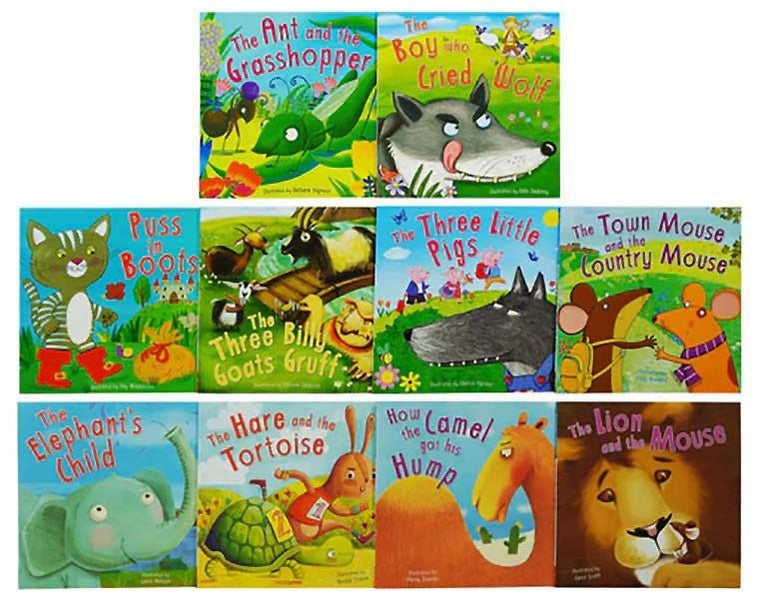 Read With Me: Betime Stories Boxset: 10 Pack Carousel 2