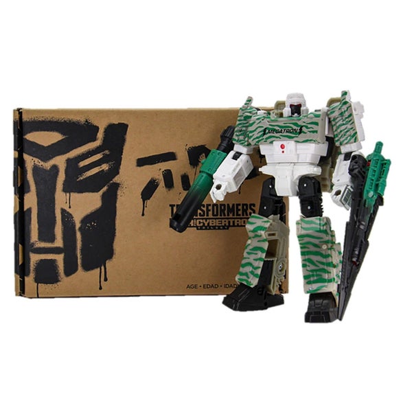 Transformers Generations Selects Voyager Class Combat Megatron Carousel 1