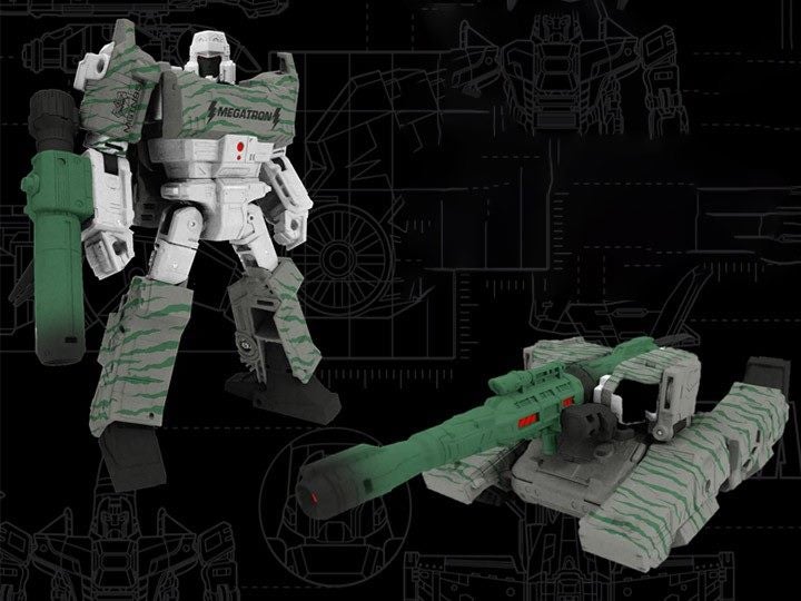 Transformers Generations Selects Voyager Class Combat Megatron Carousel 4