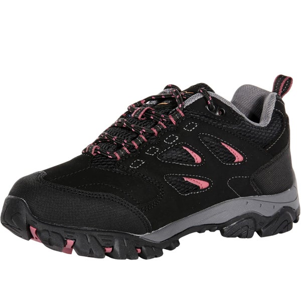 Regatta Womens Holcombe IEP Low Rise Walking Shoes Black Carousel 2