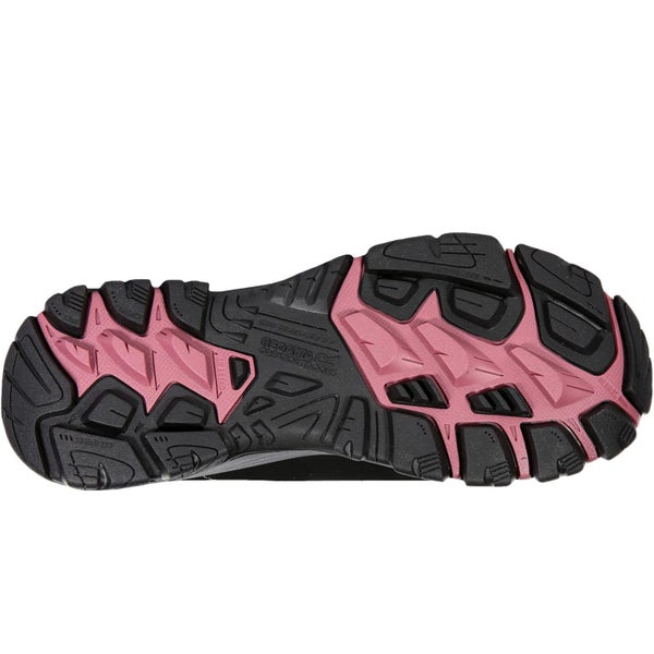 Regatta Womens Holcombe IEP Low Rise Walking Shoes Black Carousel 4