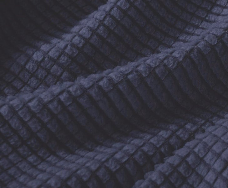 Sofa Cover High Stretch Couch Cover Two Seat-Blue Carousel 6