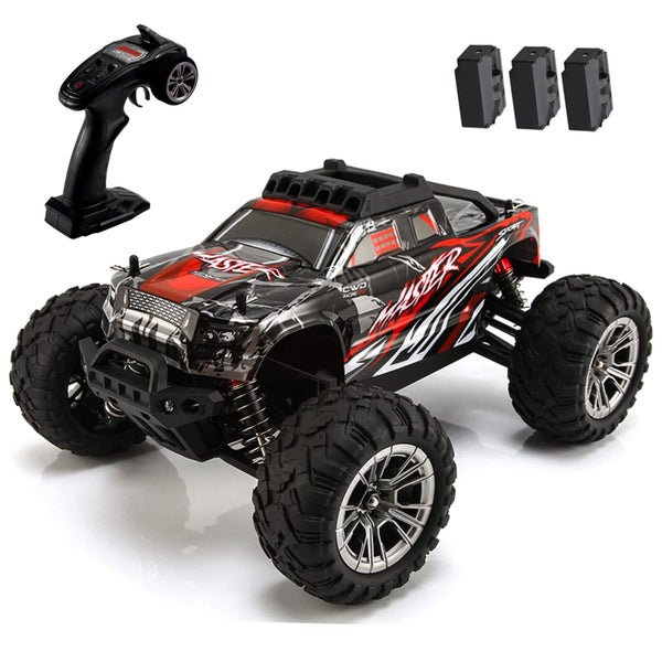 1:16 Scale Remote Control, 4WD High Speed RC Monster Trucks with 3 Batteries Carousel 1