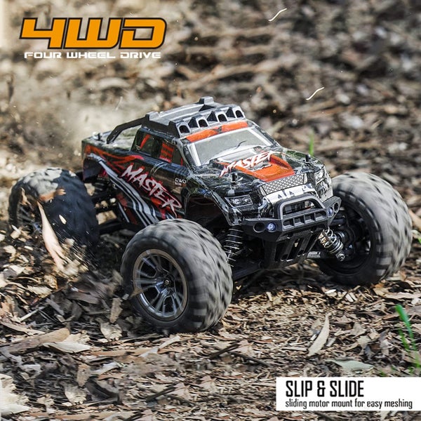 1:16 Scale Remote Control, 4WD High Speed RC Monster Trucks with 3 Batteries Carousel 2