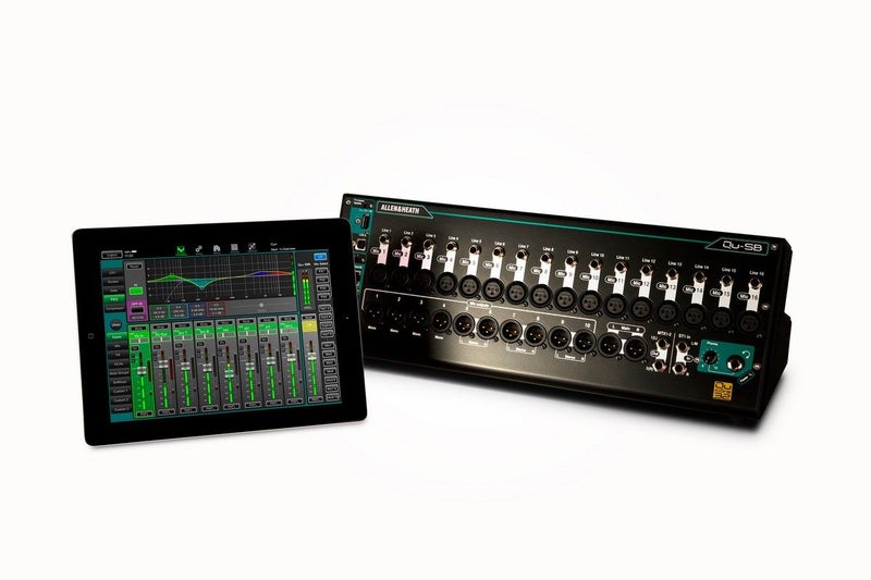 QUSB :: A&H Digital Mixer 18 in / 14 out Carousel 1
