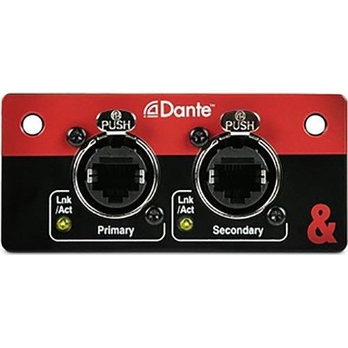 SQDANTE :: A&H Version 3 Dante Audio Interface Card for SQ/AHM64/ AHM32 Carousel 1