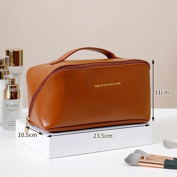 Makeup Bag Women's Pu Storage Bag Carousel 1