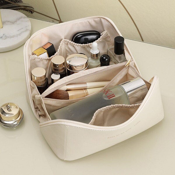 Makeup Bag Women's Pu Storage Bag Carousel 2