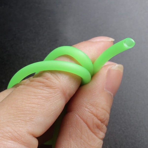 1.5M Fishing Night Luminous Tube Green Soft Silicone Fishing Sleeves Carousel 7