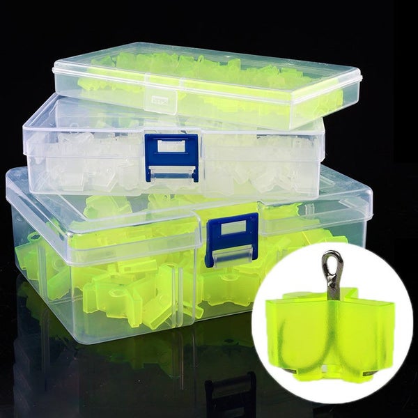 50Pcs/Box Lightweight Accessories With Slots Sleeves Tool Durable Carousel 2