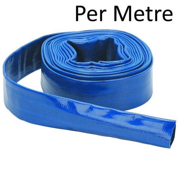 4 Bar Lay Flat Delivery Hose 25-76mm (Per M) Carousel 1
