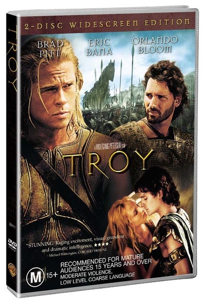 Troy: 2-disc Edition (DVD) - New!!!64314115888771110